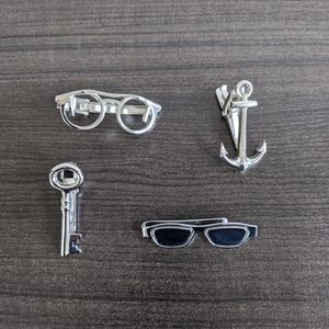 Mens Tie Bar clips